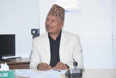 पूर्वडीआईजी जोशी अदालतमा उपस्थित
