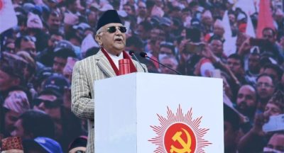 घुम्न होइन, देश हितको लागि चीन जाँदै छु : प्रधानमन्त्री ओली