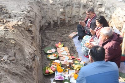 काठमाडौं महानगरपालिकाद्धारा सानो गौचरन स्टेडियम पुननिर्माण थालनी