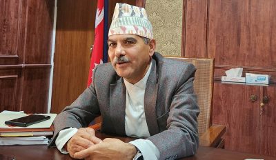 मुख्यसचिव डा. वैकुण्ठ अर्यालले दिए राजीनामा