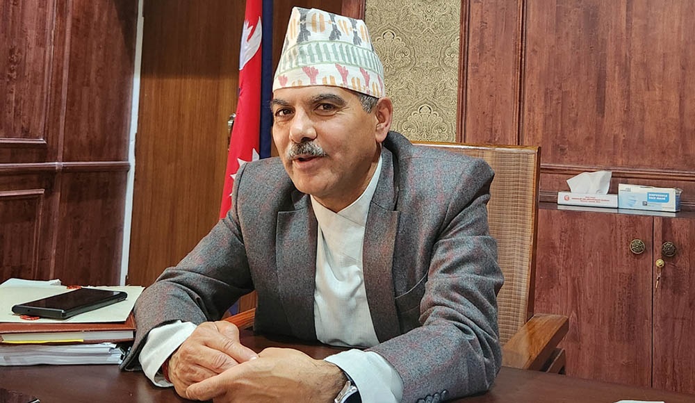 मुख्यसचिव डा. वैकुण्ठ अर्यालले दिए राजीनामा