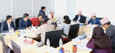 राष्ट्रियसभा अन्तर्गत विधायन व्यवस्थापन समितिको बैठक जारी