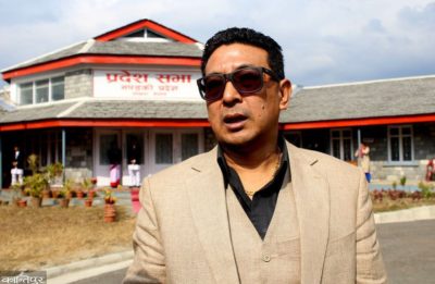 गण्डकीका पूर्वमन्त्री राजीव गुरुङ उर्फ दीपक मनाङे पक्राउ