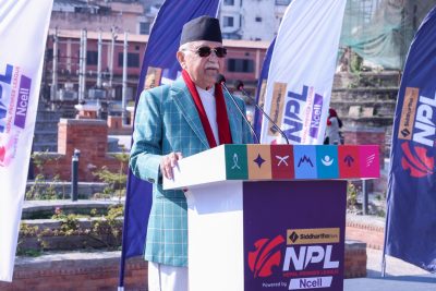 एनपिएलले नेपालका पर्यटन र युवा प्रतिभालाई उजगार गर्नेछ : प्रधानमन्त्री