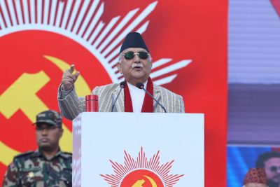 विकास, समृद्धि र सुशासनको संकल्प पूरा गर्ने बाटोमा ढुक्कका साथ अघि बढेका छौं : प्रधानमन्त्री