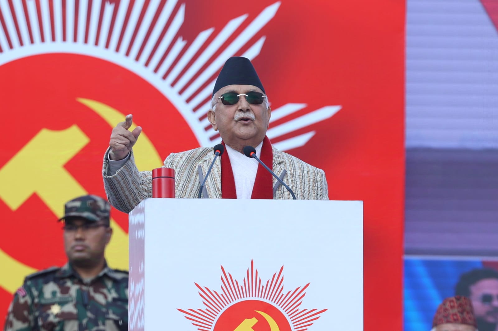 विकास, समृद्धि र सुशासनको संकल्प पूरा गर्ने बाटोमा ढुक्कका साथ अघि बढेका छौं : प्रधानमन्त्री