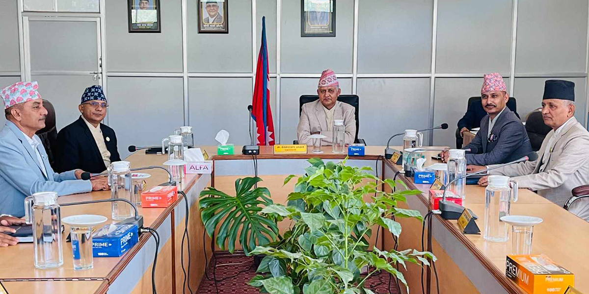लुम्बिनीका मुख्यमन्त्री चीन भ्रमणमा जाँदै