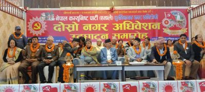 ८४ को निर्वाचनमा सत्ताधारी दुई ठूला दलहरु छुट्टाछुट्टै भिड्ने : पोखरेल