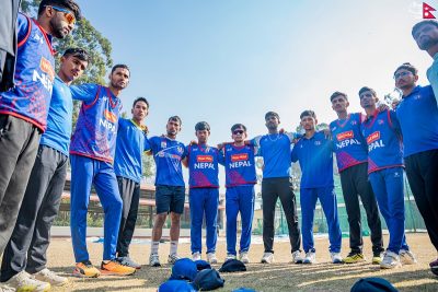 एसीसी १९ वर्षमुनिको एशिया कपका लागि नेपाली टोलीको घोषणा