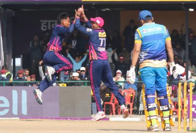 फाइनल पुग्न जनकपुरले पायो ११९ रनको लक्ष्य