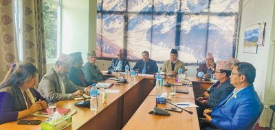 बजेट सन्तुलन मिलाउन तत्काल प्रक्रिया अगाडि बढाउन प्रदेश सरकारलाई दबाब