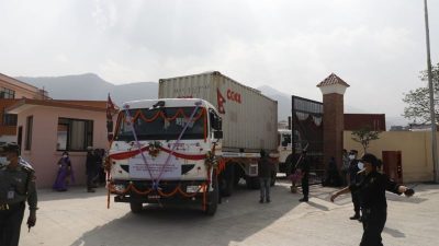 सुक्खा बन्दरगाहबाट ४७ करोड रुपैयाँ बराबरको वस्तु आयात