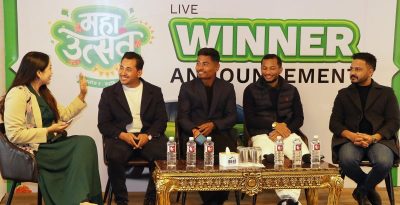 इसेवा महा-उत्सव बम्पर उपहार विजेता घोषणाः रविले जिते नामी कार