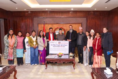 ‘बाल विवाह मुक्त नेपाल राष्ट्रिय अभियान’ लाई प्रधानमन्त्रीको शुभकामना !