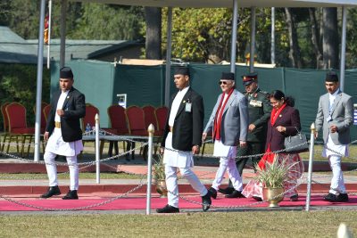 भीभीआईपीको विमानस्थलमा स्वागत र बिदाइका लागि १४ जना पदाधीकारी मात्रै जान पाइने