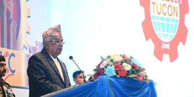 आर्थिक विकासका लागि श्रमप्रतिको सम्मान आवश्यक छ : राष्ट्रपति पौडेल