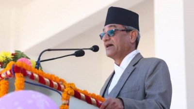 सबै दलको सहकार्यमा संविधान संशोधनको काम अगाडि बढाइने : गृहमन्त्री लेखक