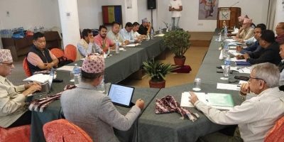 राप्रपाको केन्द्रीय कार्यसम्पादन समितिको बैठक सुरू