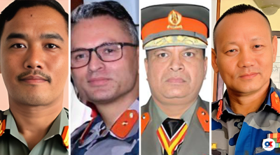 सशस्त्रका चार डिआइजीको पदावधि एक वर्ष थप गर्ने निर्णय