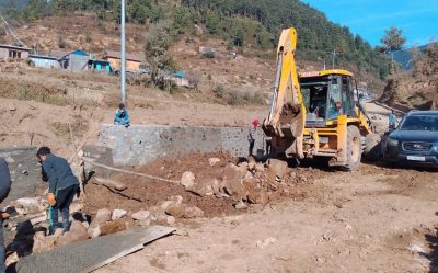 महालक्ष्मी खोला-मातातीर्थ सडक आजदेखि आगामी माघ ७ गतेसम्म बन्द हुने