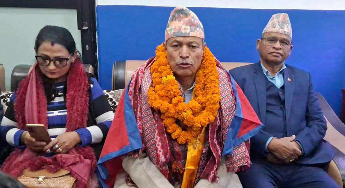 राष्ट्रहितलाई केन्द्रमा राख्नेलाई समेटेर अघि बढ्ने : रावल