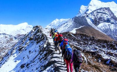 भूकम्पपछि पर्यटकलाई सगरमाथा क्षेत्र प्रवेशमा अस्थायी रोक