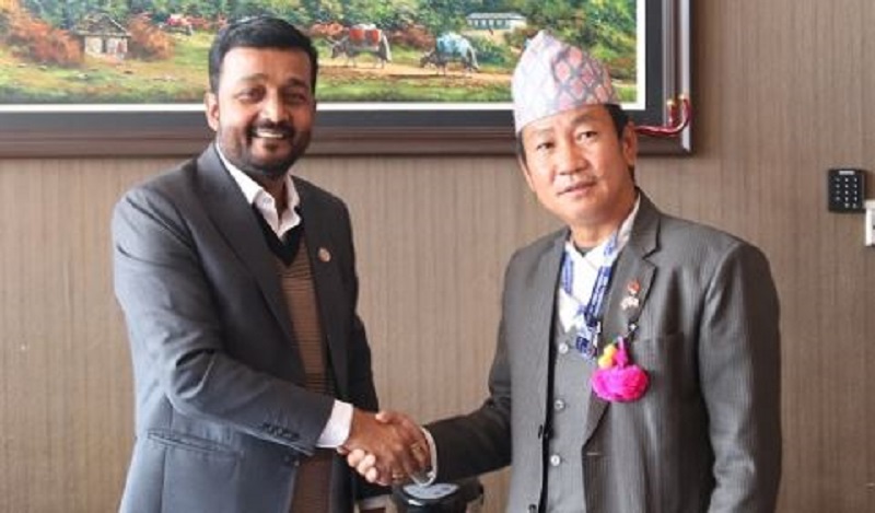 धरानको खानेपानी क्षेत्रमा देखिएका समस्या समाधान गर्न प्रतिबद्ध छु : मन्त्री यादव