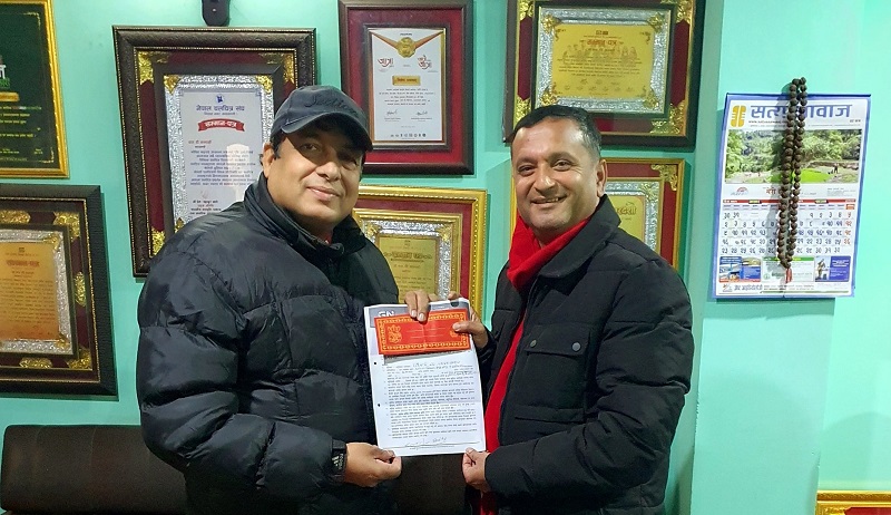 छविराज ओझाले ‘मंगलम २’ बनाउने घोषणा