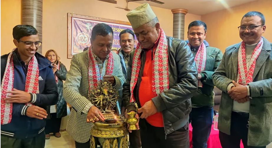 नेपाल पत्रकार महासंघ भक्तपुरले मनायो आफ्नो २८ औं स्थापना दिवस
