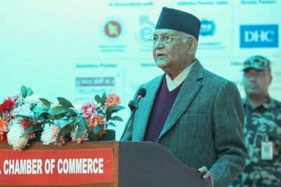 ठुलो मात्रामा उत्पादन गरेर अन्तर्राष्ट्रिय व्यापार बढाउन प्रधानमन्त्रीको आग्रह