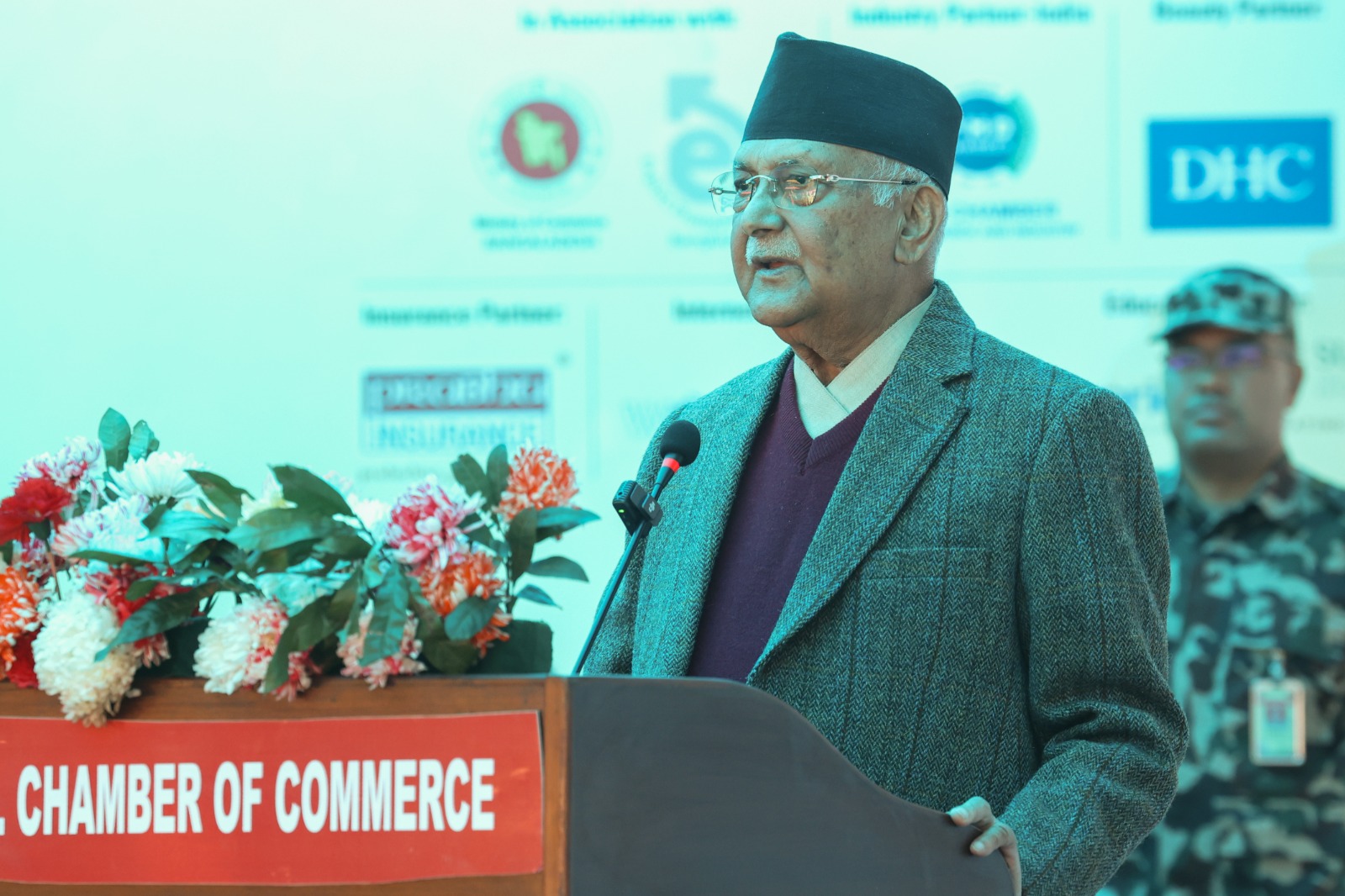 ठुलो मात्रामा उत्पादन गरेर अन्तर्राष्ट्रिय व्यापार बढाउन प्रधानमन्त्रीको आग्रह