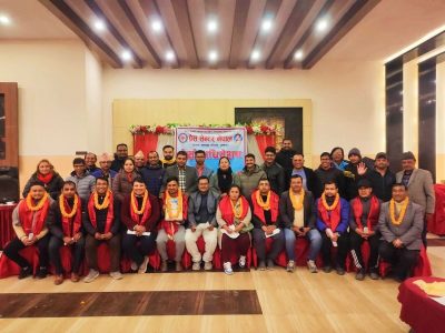 प्रेस सेन्टर भक्तपुरको अध्यक्षमा ढुंगाना