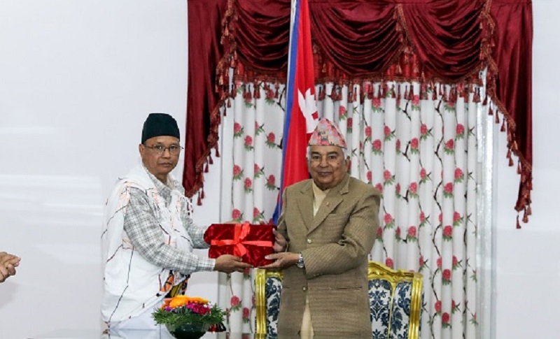 आदिवासी जनजाति आयोगको वार्षिक प्रतिवेदन राष्ट्रपतिसमक्ष पेश