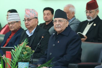 यस्तो छ ओलीको राजनीतिक प्रतिवेदन (पूर्णपाठ)