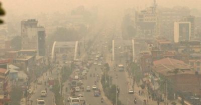अत्यधिक चिसो भएसँगै काठमाडौं उपत्यकाको वायु प्रदूषण बढ्यो