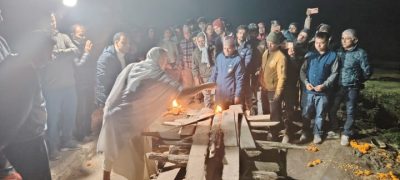 प्रकृति लम्सालको भैरहवामा अन्त्येष्टि