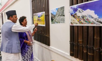 अष्ट्रेलियामा पत्रकार भरतबन्धु थापाको एकल फोटो प्रदर्शनी