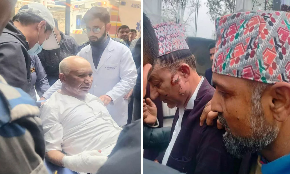अस्पतालले बन्द गर्‍यो अर्थमन्त्री पौडेल र मेयर आचार्यसँगको भेटघाट