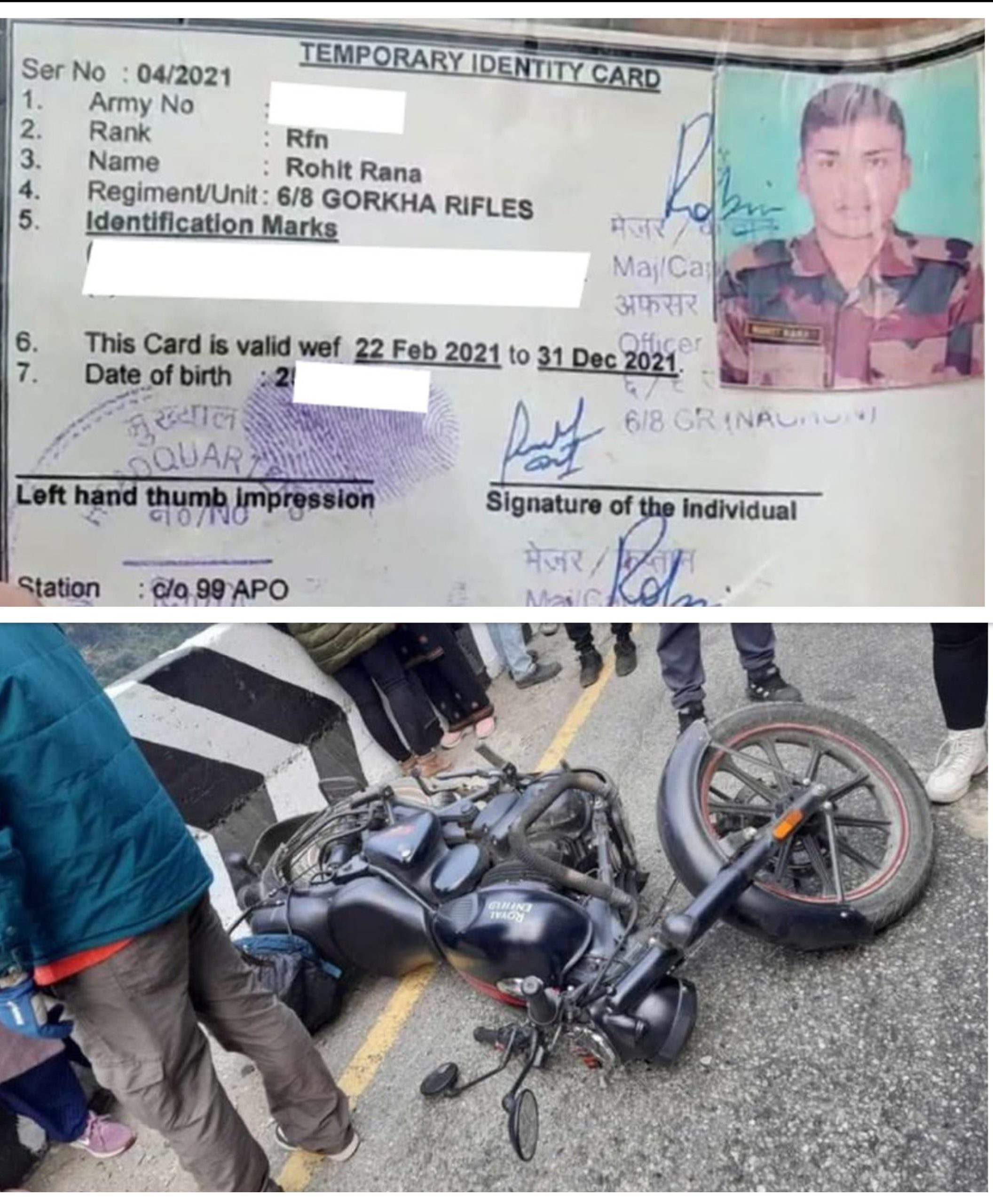 त्रिशूली नदीमा खसेर बेपत्ता भएका रानाको शव फेला