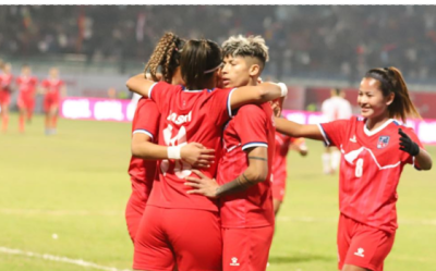 म्यानमारलाई नेपालले बराबरीमा रोक्यो