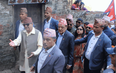 पूर्वराजाको गोरखा धार्मिक यात्राबाट राजावादीहरू उत्साहित