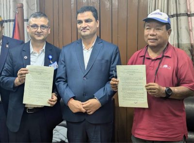 राष्ट्रिय आविष्कार केन्द्रले संघीय अस्पतालमा थन्किएका ५ सय उपकरणको मर्मत गर्यो