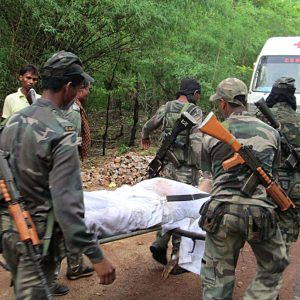 भारतमा सुरक्षा कारबाहीमा २२ विद्रोही नक्सलवादी मारिए