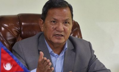 भूमि अध्यादेश सत्तारुढ दलहरूबिच छलफल गरेर पास हुने गुरुङकाे दाबी