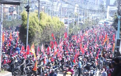 राजतन्त्रको पुनर्बहाली मागसहित बृहत प्रदर्शन