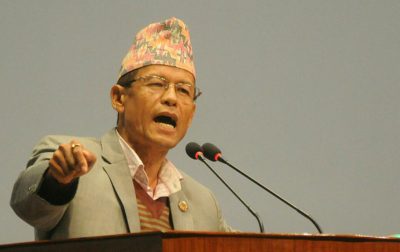 नेता र कर्मचारीको सम्पत्ति छानबिन गर्न गुरुङको माग