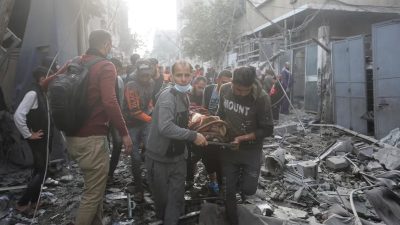 गाजामा मानविय संकट, इजरायली सेनाद्वारा राहत लिन गएका १० जनाको हत्या, ६२ जना घाइते