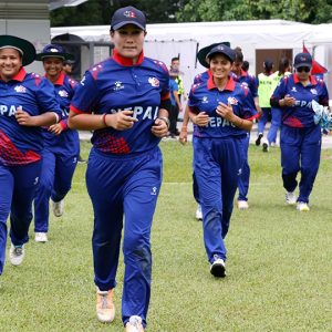युएईले नेपाललाई दियो ११५ रनको लक्ष्य