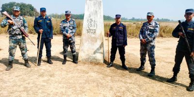 भारतले आफ्नो भूमिबाट बग्ने पानी सीमापारि जान नदिने, नेपाल-भारत सीमा क्षेत्रमा उच्च सतर्कता