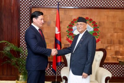 रुसी सेनामा नेपाली भर्ना नगर्न प्रधानमन्त्री ओलीको आग्रह